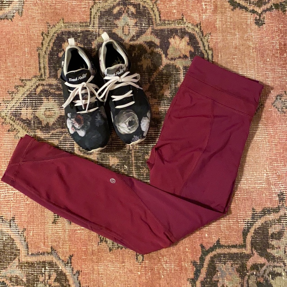 Lululemon Cropped Leggings